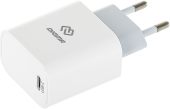 Фото Сетевое зар./устр. Digma DGW3C 30W 3A (PD) USB-C универсальное белый, DGW3C0F010WH