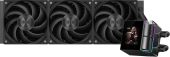 Система водяного охлаждения PCCOOLER DS360 Display 3 x 120 мм, DS360-BKNWXY-GL