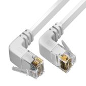 Патч-корд Greenconnect UTP кат. 6 белый 3 м, GCR-54623