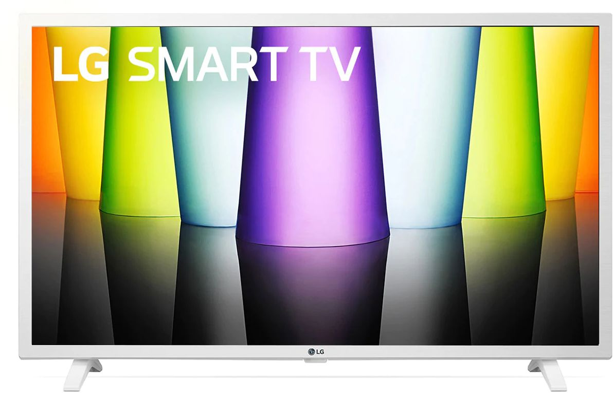 Телевизор LG 32LQ63806LC 32" 1920x1080 (Full HD) белый, 32LQ63806LC.ARUB