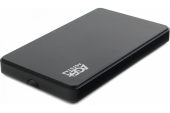 Фото Внешний корпус для HDD/SSD AgeStar 3UB2P2 2.5" чёрный, 3UB2P2 (BLACK)