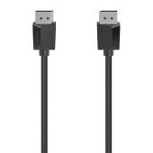 Фото Видеокабель Hama Essential Line DisplayPort (M) -> DisplayPort (M) 1,5 м, 00200696