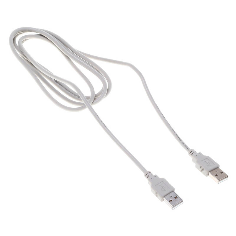 USB кабель BURO USB Type A (M) -> USB Type A (M) 1,8 м, BHP RET USB_AM18