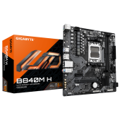 Материнская плата Gigabyte B840M H mATX AM5, B840M H