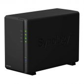 Photo Сетевое хранилище NAS Synology DS218play 2x3.5&quot; Tower чёрный, DS218PLAY