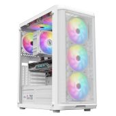 Корпус ALSEYE Audin Midi Tower Без БП белый, AS.07.0179