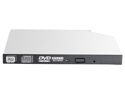 Картинка - 1 Оптический привод HP Enterprise Gen9 DVD-RW Встраиваемый Чёрный, 726537-B21