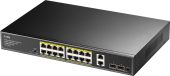 Коммутатор Cudy GS1018PS2 16-PoE Неуправляемый 20-ports, GS1018PS2