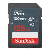 Карта памяти SanDisk Ultra SDXC UHS-I Class 1 C10 128GB, SDSDUNR-128G-GN3IN