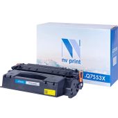 Фото Тонер-картридж NV Print Q7553X Лазерный Черный 7000стр, NV-Q7553X