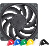 Корпусный вентилятор Noctua A12x25 PWM chromax.black 120 мм 4-pin, NF-A12x25 PWM chromax.black.swap