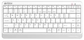 Клавиатура мембранная A4Tech Fstyler FBK11 Беспроводная белый, FBK11 WHITE