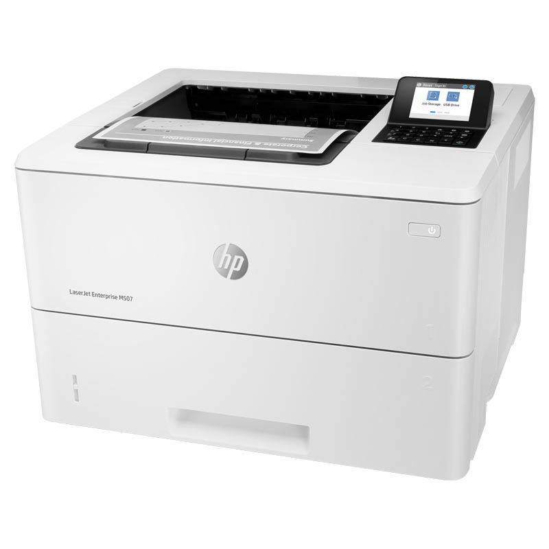 Картинка - 1 Принтер HP LaserJet Enterprise M507dn A4 Черно-белая Лазерная печать, 1PV87A