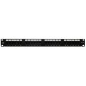 Патч-панель 5bites 24-ports UTP RJ-45 1U, PPU55-03