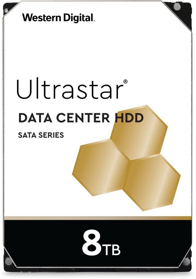 Диск HDD WD Ultrastar DC HC320 SATA 3.5" 8 ТБ, HUS728T8TALE6L4