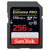 Фото Карта памяти SanDisk Extreme PRO SDXC 256GB, SDSDXXY-256G-GN4IN