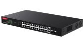 Коммутатор IP-COM G1128P-24-410W 24-PoE Неуправляемый 28-ports, G1128P-24-410W