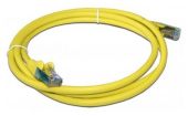 Патч-корд LANMASTER FTP кат. 5e жёлтый 5 м, LAN-PC45/S5E-5.0-YL