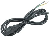 Кабель питания ITK PC-C13N IEC 320 C13 -> свободный 10A 2 м, PC-C13N-2M