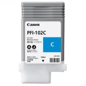 Вид Картридж Canon PFI-102C Струйный Голубой 130мл, 0896B001
