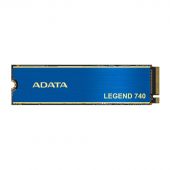 Фото Диск SSD ADATA LEGEND 740 M.2 2280 1 ТБ PCIe 3.0 NVMe x4, ALEG-740-1TCS