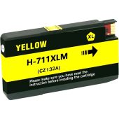 Фото Картридж NV Print 711 Струйный Желтый 29мл, NV-CZ132A