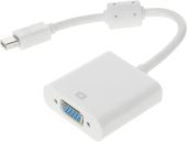 Переходник Hama VGA (F) -> miniDisplayPort (M) 0.1 м, 00053247