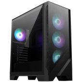 Корпус MSI MAG FORGE 320R AIRFLOW Midi Tower Без БП чёрный, 306-7G23R27-HH9