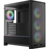 Корпус Ocypus Delta C70 BK ARGB Midi Tower Без БП чёрный, Delta-C70-BKG400XX-GL