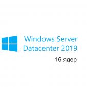 Фото Лицензия на 16 ядер Microsoft Windows Server Datacenter 2019 Рус. 64bit OEI Бессрочно, P71-09032