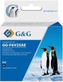Картридж G&G F6V25AE Струйный Черный 18мл, GG-F6V25AE