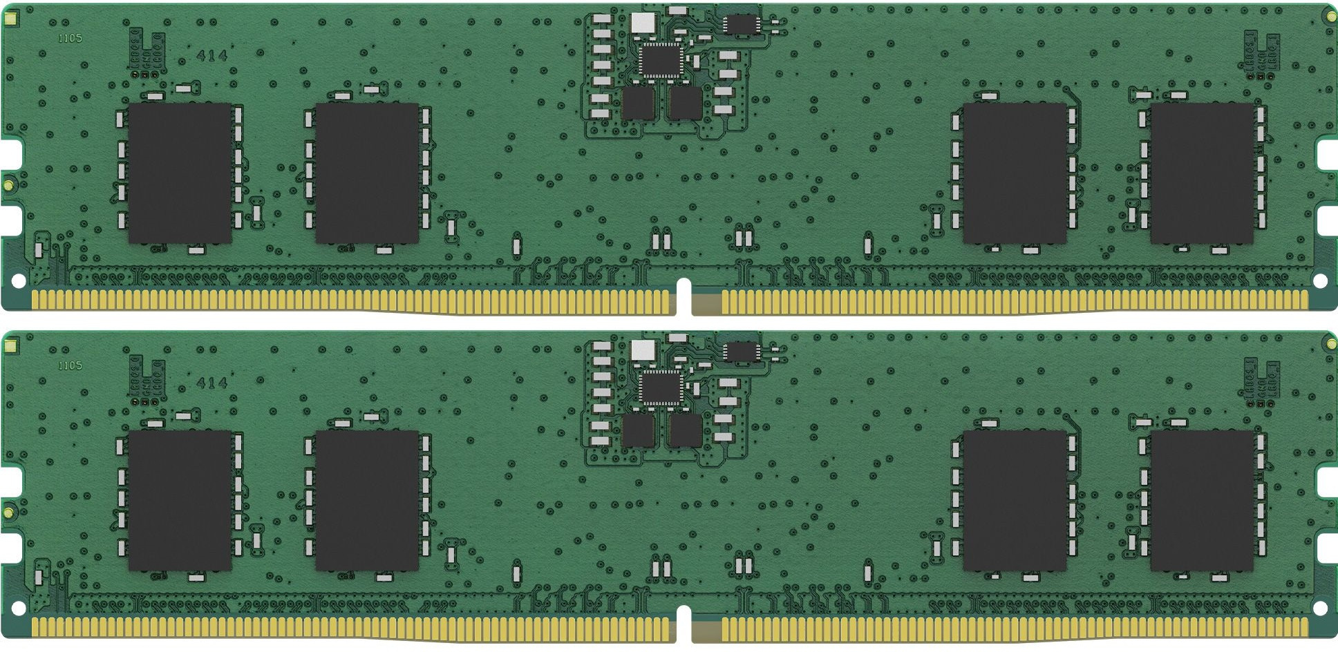 Комплект памяти Kingston ValueRAM 2х8 ГБ DIMM DDR5 5600 МГц, KVR56U46BS6K2-16
