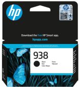 Картридж HP 938 Струйный Черный, 4S6X8PE