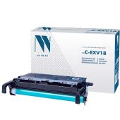 Барабан NV Print NV-C-EXV18 Лазерный Черный 26900стр, NV-CEXV18DU