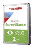 Диск HDD Toshiba S300 SATA 3.5&quot; 2 ТБ, HDWT720UZSVA