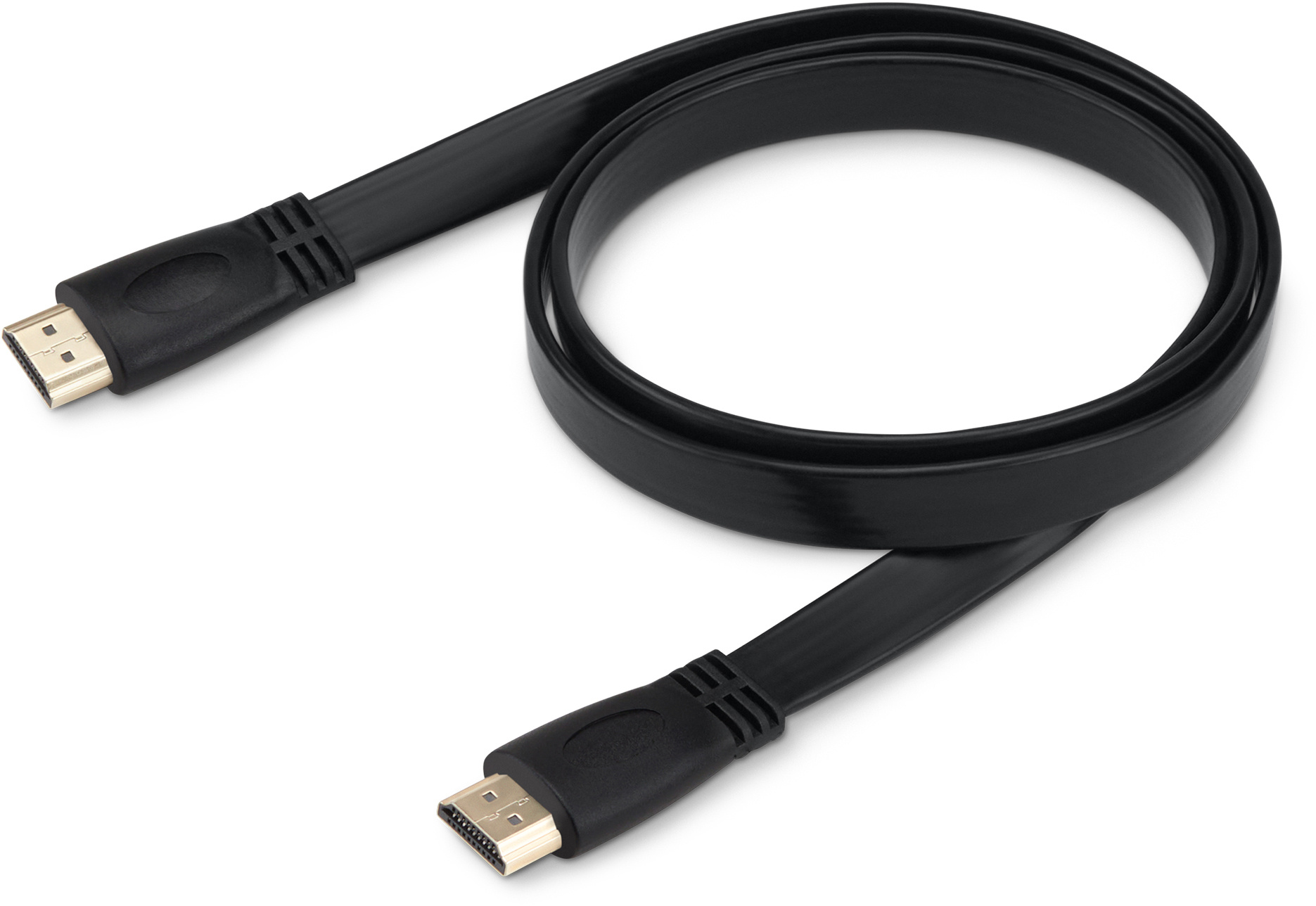 Видео кабель BURO HDMI (M) -> HDMI (M) 1 м, BHP HDMI 1