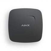 Photo Датчик задымления Ajax Systems FireProtect Plus, Jeweller, цвет Чёрный, 8218.16.BL1