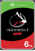 Диск HDD Seagate IronWolf SATA 3.5&quot; 6 ТБ, ST6000VN001