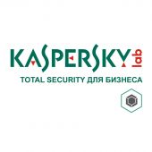 Photo Право пользования Kaspersky Total Security для бизнеса Рус. ESD 10-14 12 мес., KL4869RAKFS