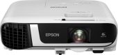 Проектор EPSON EB-FH52 1920x1080 (Full HD) LCD, V11H978040