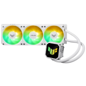 Система водяного охлаждения Asus TUF GAMING LC III 360 ARGB WHT 3 x 120 мм, 90RC0192-B0EAY0