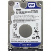 Фото Диск HDD WD Blue SATA 2.5" 500 ГБ, WD5000LPCX