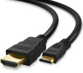Фото Видео кабель PREMIER 5-845 miniHDMI (M) -> HDMI (M) 1 м, 5-845 1.0