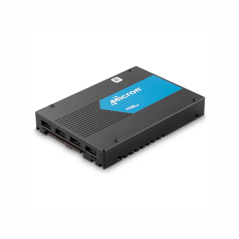 Картинка - 1 Диск SSD INFORTREND (Micron) U.2 (2.5&quot;/15mm) 3.84TB PCIe NVMe 3.0 x4, HNACFLP3384-0030C