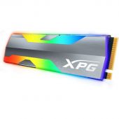 Диск SSD ADATA XPG SPECTRIX S20G RGB M.2 2280 500 ГБ PCIe 3.0 NVMe x4, ASPECTRIXS20G-500G-C