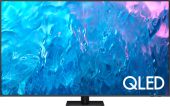 Вид Телевизор Samsung QE75Q70CAUX 75" 3840x2160 (4K) серый, QE75Q70CAUXRU