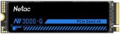 Диск SSD Netac NV3000-Q M.2 2280 512 ГБ PCIe 3.0 NVMe 1.3 x4, NT01NV3000Q-512-E4X