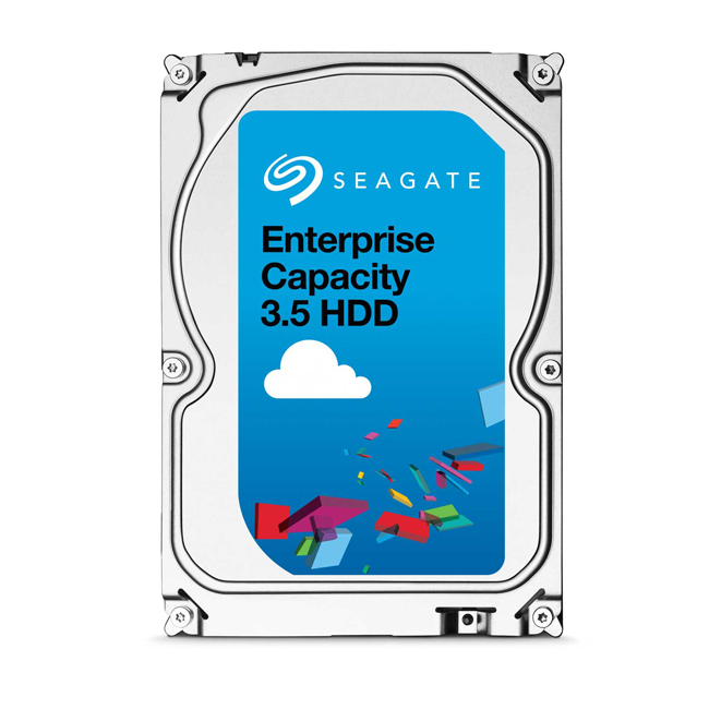 Диск HDD Seagate Enterprise Capacity SATA 3.5" 2 ТБ, ST2000NM0008
