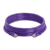 Патч-корд ACD S/STP кат. 6a Пурпурный 20 м, ACD-LPS6AZ-20MP