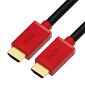 Вид Видеокабель с Ethernet Greenconnect HM400 HDMI (M) -> HDMI (M) 3 м, GCR-HM450-3.0m